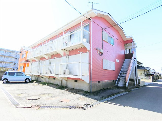 ハニーハイツの外観