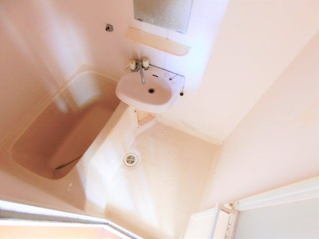 ハニーハイツの浴室