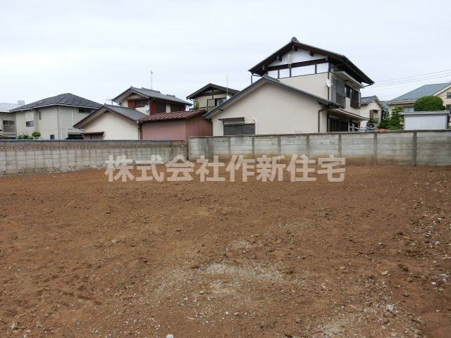 八千代市八千代台西４丁目　売地　約４５坪の整形地　更地　建築条件なし　公道面の外観