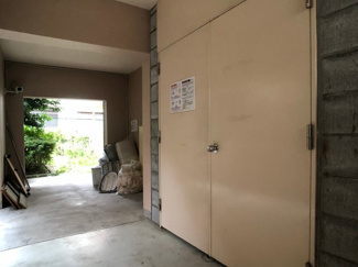 【その他共用部分】 | 敷地内ゴミ置場