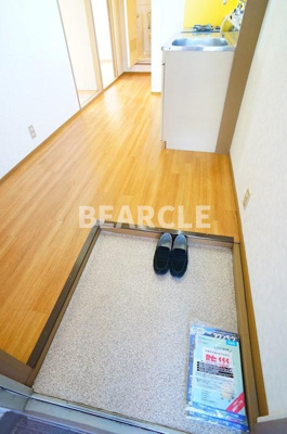 【玄関】 | パナハイツ矢倉