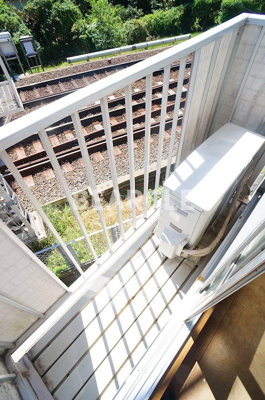 【バルコニー】 | パナハイツ矢倉