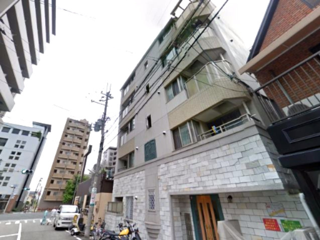 クラウンシティ本山の外観