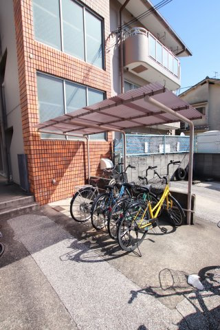 【その他共用部分】 | ヴィラ千代田 | 駐輪場