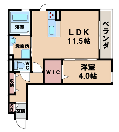 【間取り】 | パインフローリッシュ西田辺