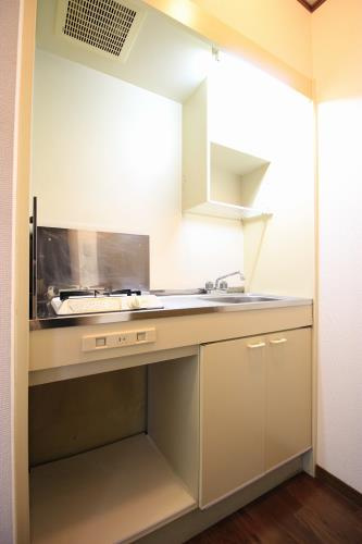 リバティーウィングのキッチン