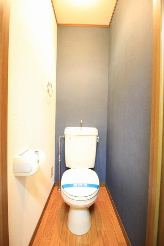 リバティーウィングのトイレ