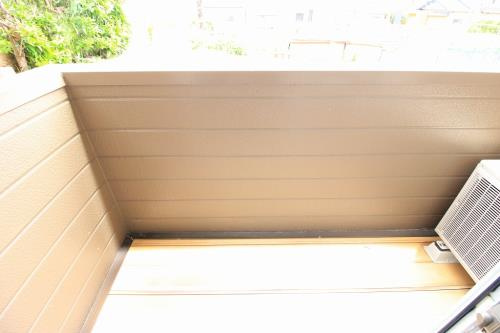 リバティーウィングのバルコニー