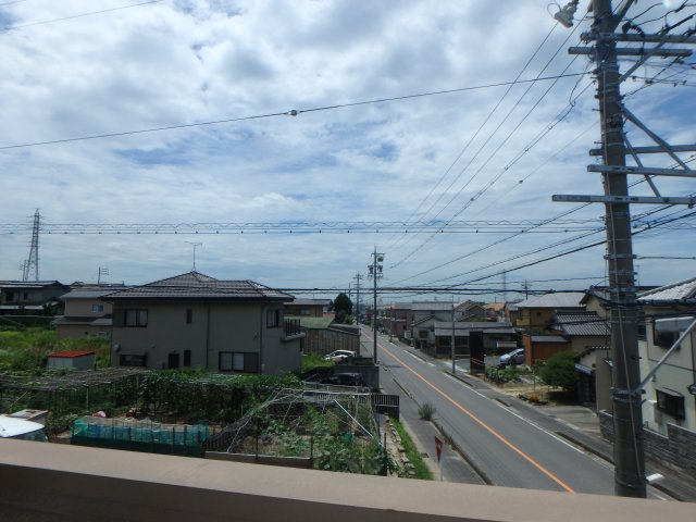 リバティーウィングの展望