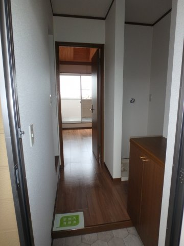 リバティーウィングの玄関