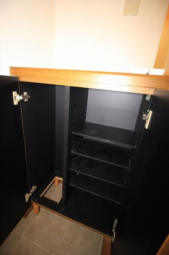 リバティーウィングの収納