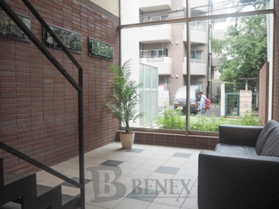 【ロビー】 | コンフォリア早稲田 | コンフォリア早稲田のロビーです