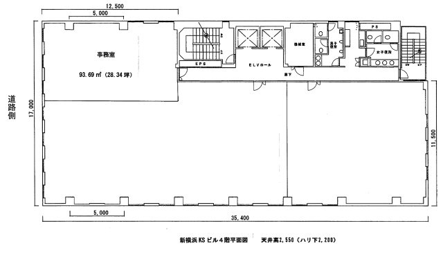 新横浜ＫＳビルの間取り