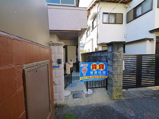 生駒市西松ケ丘戸建（13-16）の周辺|建物周辺です