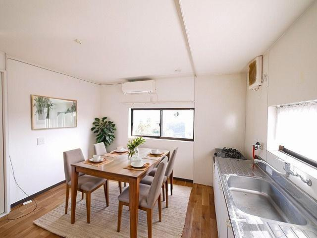 生駒市西松ケ丘戸建（13-16）の居間・リビング|CGで家具等を配置したもので家具等は含まれません。