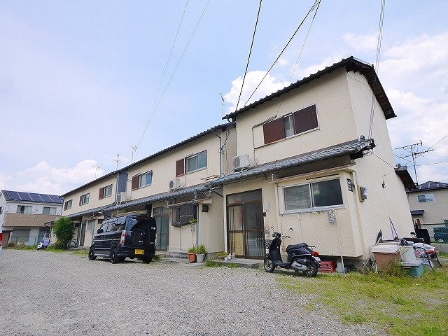 染川ハウジングの外観|外観は落ち着いています