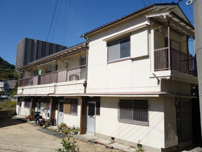 【外観】 | 妙法寺松本連棟貸家４号