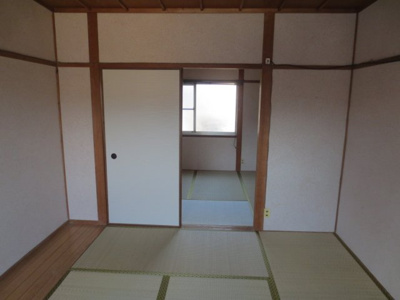 【和室】 | 妙法寺松本連棟貸家４号