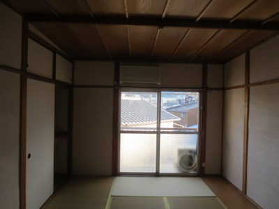 【和室】 | 妙法寺松本連棟貸家４号