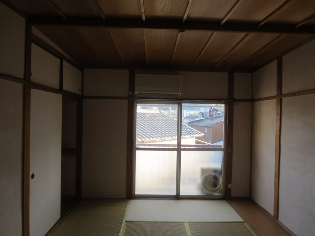 【和室】 | 妙法寺松本連棟貸家４号