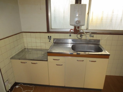 【キッチン】 | 妙法寺松本連棟貸家４号