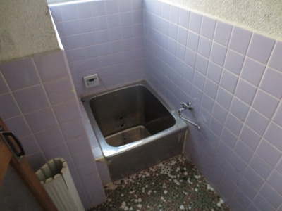 【浴室】 | 妙法寺松本連棟貸家４号