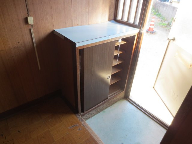 【玄関】 | 妙法寺松本連棟貸家４号