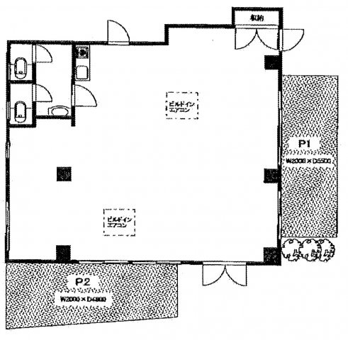 メゾンツカサの間取り