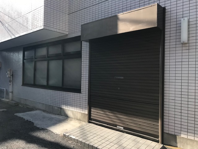 メゾンツカサのエントランス