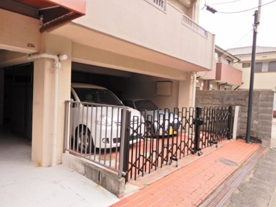 【駐車場】 | 木下マンション第2