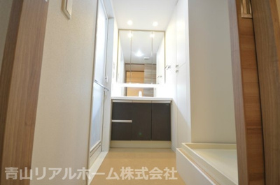 【独立洗面台】 | 晴海テラス