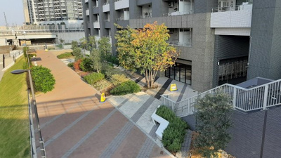 【その他】 | 晴海テラス | マンション前