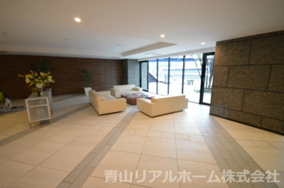 【ロビー】 | 晴海テラス