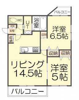 【間取り】 | カプチーノ | 使い勝手を重視した間取り