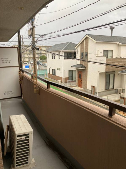 【バルコニー】 | ツインクルビル | ※同マンション別室の参考写真です