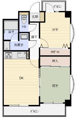 【間取り】 | ツインクルビル