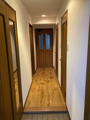 【玄関】 | ツインクルビル | ※同マンション別室の参考写真です