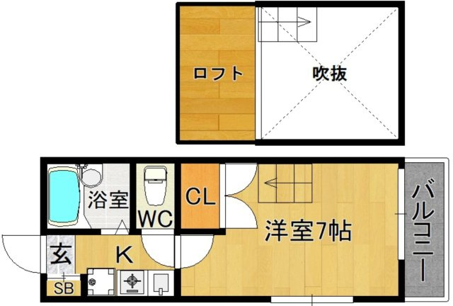 【間取り】 | サマックス井尻