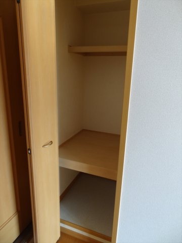 メリッサⅠの収納