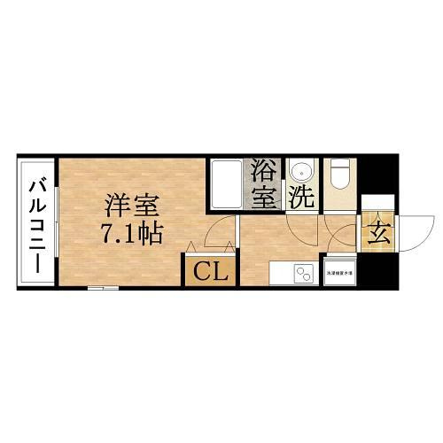 【間取り】 | レジュールアッシュ梅田ウエストゲート