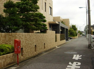 【周辺】 | ヴェール久我山 | 前面道路