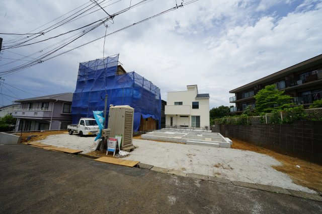 保土ヶ谷区西谷町全2棟　新築戸建【成約】の外観