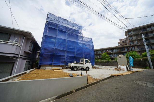 保土ヶ谷区西谷町全2棟　新築戸建【成約】の外観