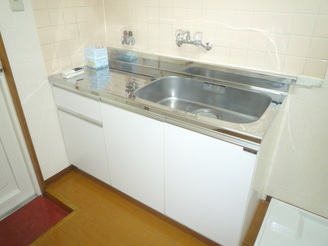 林華ビルのキッチン|※写真は同タイプの別室になります