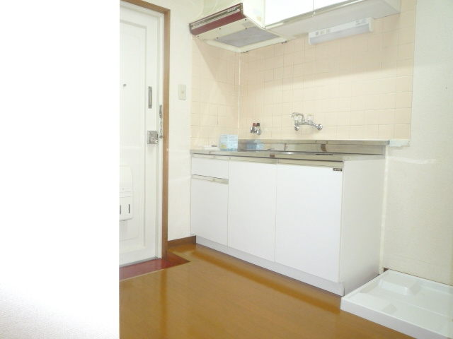 林華ビルのキッチン|※写真は同タイプの別室になります