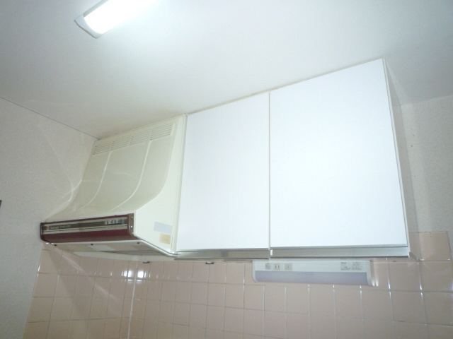 林華ビルの収納|※写真は同タイプの別室になります