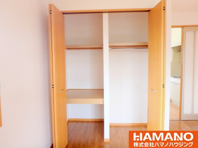 【収納】 | H・Iハウス | 収納スペース豊富です