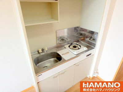 【キッチン】 | H・Iハウス | 使いやすいキッチンです