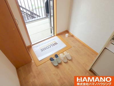 【玄関】 | H・Iハウス | 落ち着いた玄関です