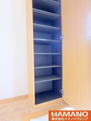 【収納】 | H・Iハウス | 大きなスペースがあり、収納には困りません